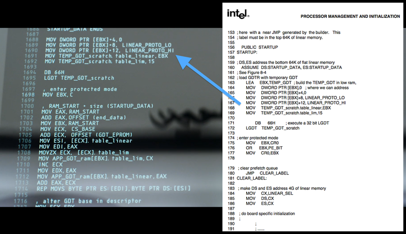 Illustration for article titled What all the fancy code in movie computer sequences actually mean